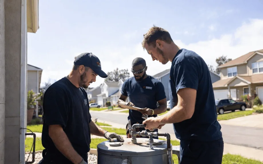 Water Heater Repair in Bridgeville, PA near me